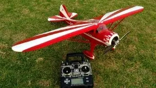 LEARNING TO FLY - DURAFLY Monocoupe 
