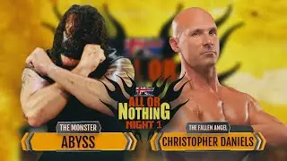 WORLD TITLE TOURNAMENT: Abyss vs. Christopher Daniels