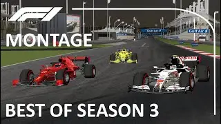 G4 Racing League - F1 Season 3 Montage - rFactor