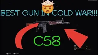 INSANE GAMEPLAY WITH THE C58 IN BLACK OPS COLD WAR!!!!!!!