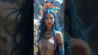 AI Art Showcase: #Stunning Images Generated by AI #aiart #shaman #air