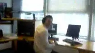 WILD-FM Hitradio studio's