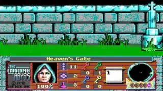 DOS Game: The Catacomb Abyss
