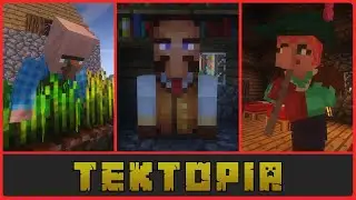 Minecraft - TekTopia Mod Showcase [1.12.2]