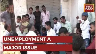 Unemployment A Major Election Issue  For Young Graduates In Gujarat Bassu Village | Watch
