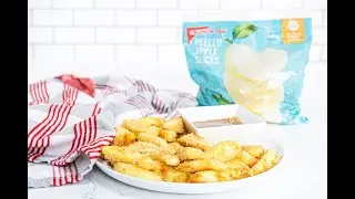 Air Fryer Apple Fries