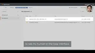 Demo of WorkFusion's AI Agent Evan