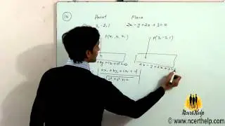 find the distance of each of the given points from the corresponding giv