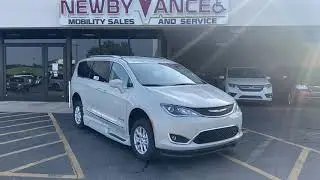 2020 Chrysler Pacifica with the BraunAbility XT Conversion