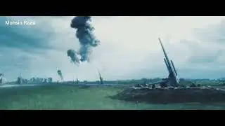Germans Flak as American Bombers Appear Over The Netherlands #movie #clips #ww2 #germany