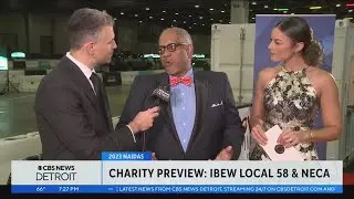 CBS News Detroit's coverage of the 2023 Detroit Auto Show Charity Preview