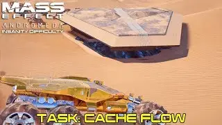 Mass Effect Andromeda - Task: Cache Flow - Insanity Difficulty