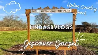 A walking tour of UPTON COUNTRY PARK | Dorset, UK