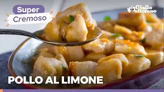 POLLO AL LIMONE &ndash; SUPER GUSTOSO, FACILE E DAL TOCCO AGRUMATO!