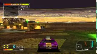 PSX Twisted Metal 4 SCUS-94560 Russian Megera GamePlay PSXPLANET.RU
