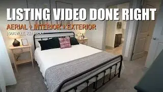 Real Estate Video Services | Louisville & Kentucky | Aerial + Interior/Exterior