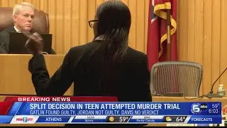 Split decision in teen attempted murder trial