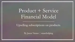 Product+Subscription Full 3-Statement Forecasting Financial Model