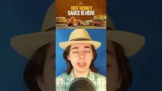 McDonald's представляет острый медовый соус #шорты #mcdonalds