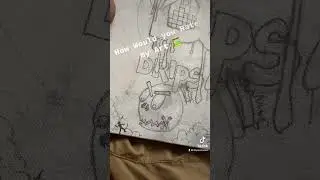 Is this tooDARK? Should I keep Drawing ✍️