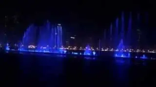 Sharjah corniche water show