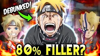 Boruto Is 80 Percent FILLER!? - The Honest TRUTH!