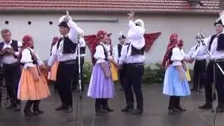 V Babicích na konci - folklorní soubor Včelaran a CM Včelaran