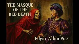 The Masque of The Red Death by Edgar Allan Poe | Horror Short Story