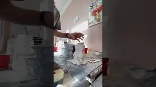 Показываем процесс создания отливки и силиконовой формы дракона #мастерская #молд #декор #форма #3d