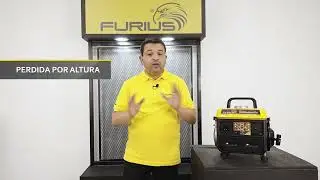 ¿Cómo usar el Generador Furius FORCE800?