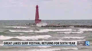 Great Lakes Surf Festival returns