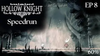 Hollow Knight Speedrun #ep8 | Este jefe sigue costando