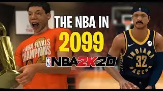 The NBA In The Year 2099! | NBA 2K20 MyLeague Completion