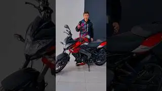 Нейкед из Индии Bajaj Pulsar 200 NS #мото #индия #bajaj #питбайк #эндуро