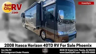2008 Itasca Horizon 40TD RV For Sale Phoenix | Sun City RV Consignment Dealer