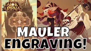 BEST AND WORST - MAULER ENGRAVING! [AFK ARENA]