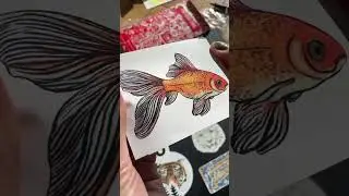 Unboxing AniMel Art Stickers from Redbubble