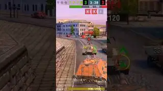 8500 damage яга е100💪 10.3 #wotblitz #worldoftanks #new #russia 🔥полное видео на канале 🔥