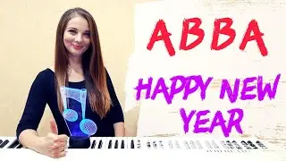 ABBA - Happy New Year | Piano cover by #MusicMoment #ElenaAlysheva | #ЕленаАлышева