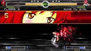KOF MUGEN 1.1 Flame S VS KF Girls by miko