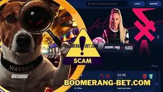 ⚠️ Boomerang-bet.com -  📢 WARNING! Boomerang Bet is a SCAM! 🚨