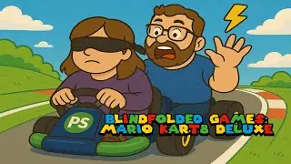 BDSM (Blindfolded Driving in Super MarioKart) | Blindfolded Games