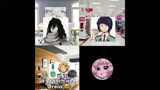 Zoom call at MHA #myheroacademia #aizawa #mina #jiro #denki