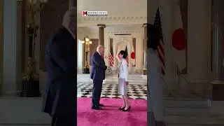 🇺🇸|🇯🇵 Дональд Трамп и Санаэ Такаити встречаются в Найкаку Сёри Дайджин Кантей в Токио, Япония.