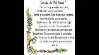 Oração do Pai nosso-Mateus 6:9-13
