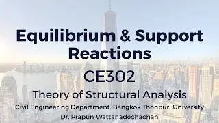 Equilibrium and Support Reactions
