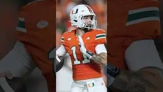 Will The Hurricanes Be Playoff Bound This Season? #miamihurricanefootball #shorts