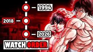 How To Watch Baki & Kengan Ashura in The Right Order!