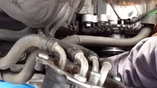 MK5 VW Golf 2.0 Diesel Alternator Replacement