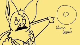 Sonar crashes out about donuts || Dispatch animatic 